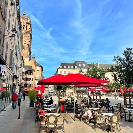 Ferienwohnung La Barriere/Hyper Centre/Calme Rodez Exterior foto